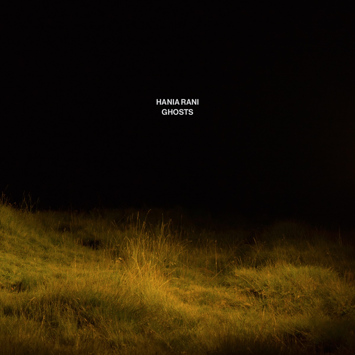Ghosts by Hania Rani album cover