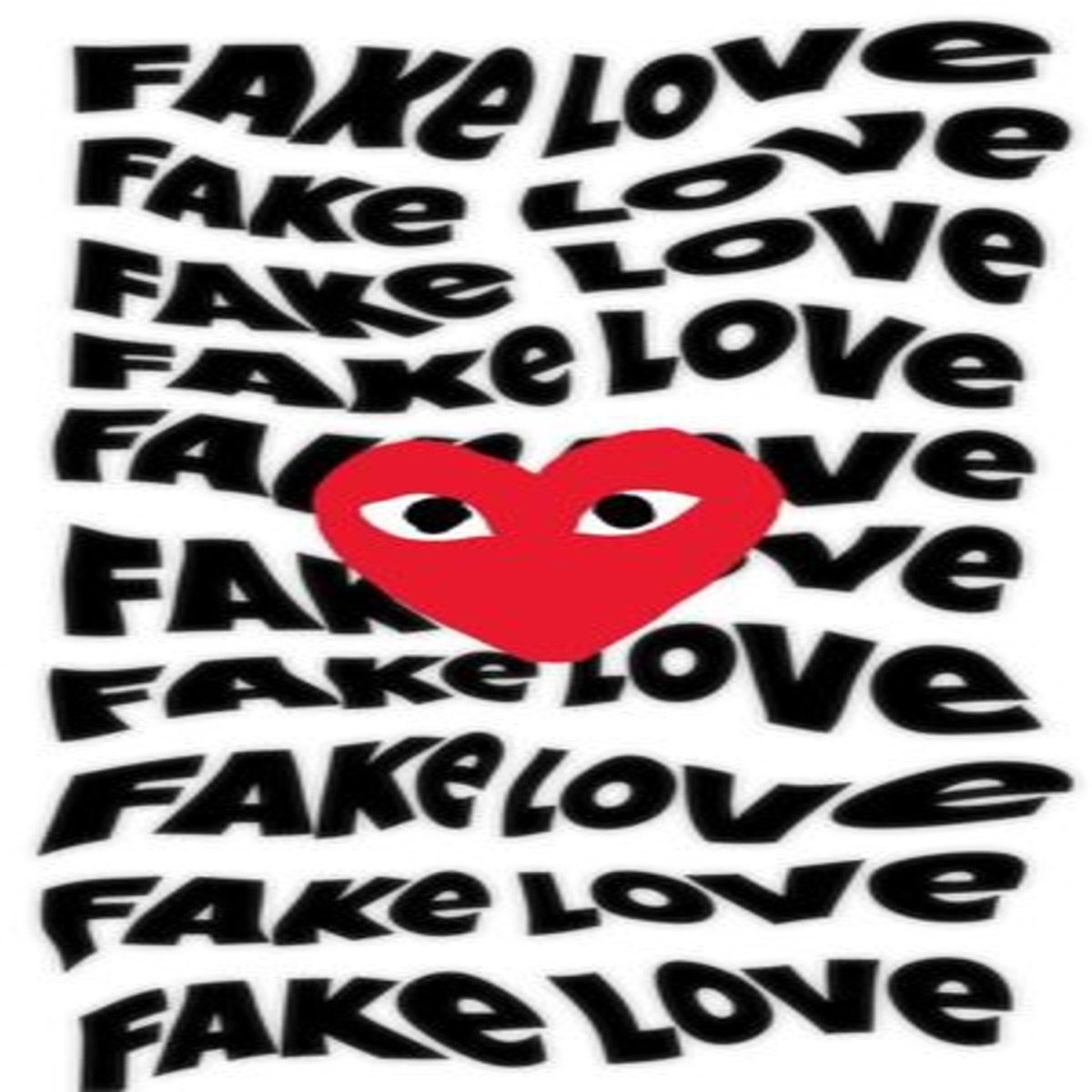Fake Love - Single by Lil Gaspar, Dinho G & Baby WRLD album cover
