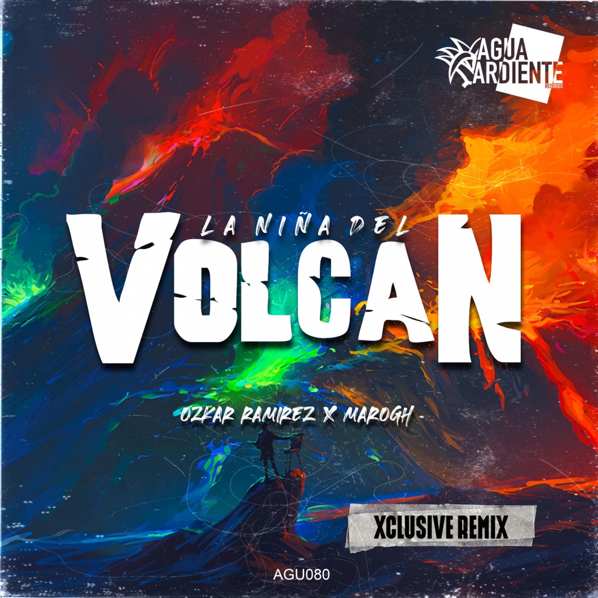 La Niña del Volcán (Xclusive Remix) - Single by Ozkar Ramirez & MaroGh album cover