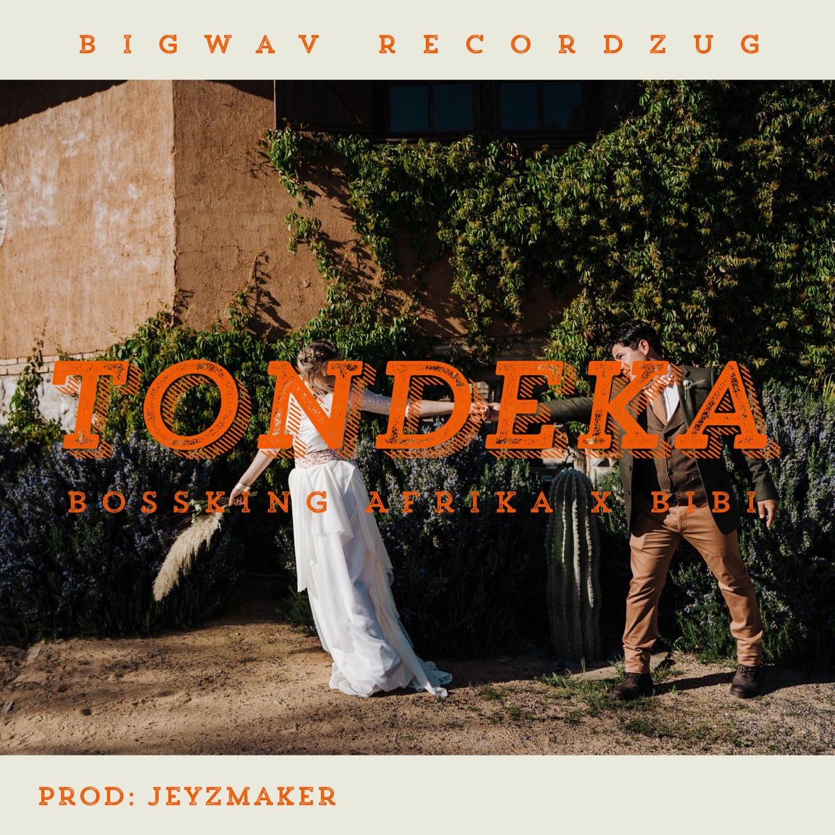 Tondeka (feat. BiBi) - Single by Bossking Afrika album cover