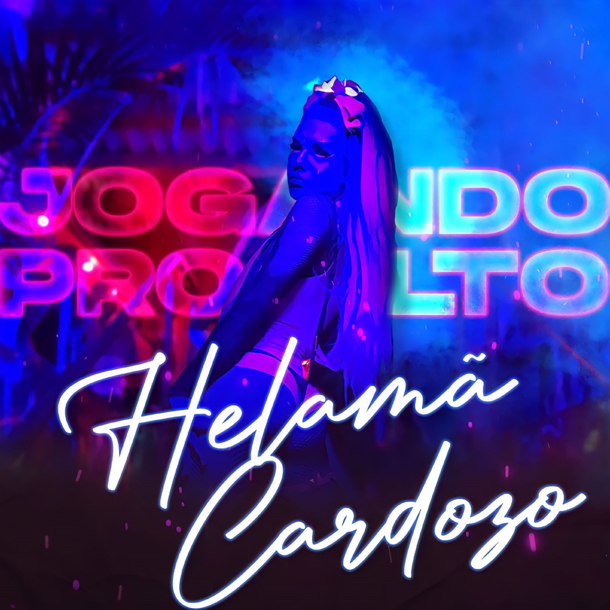 Jogando pro Alto - Single by Helamã Cardozo album cover