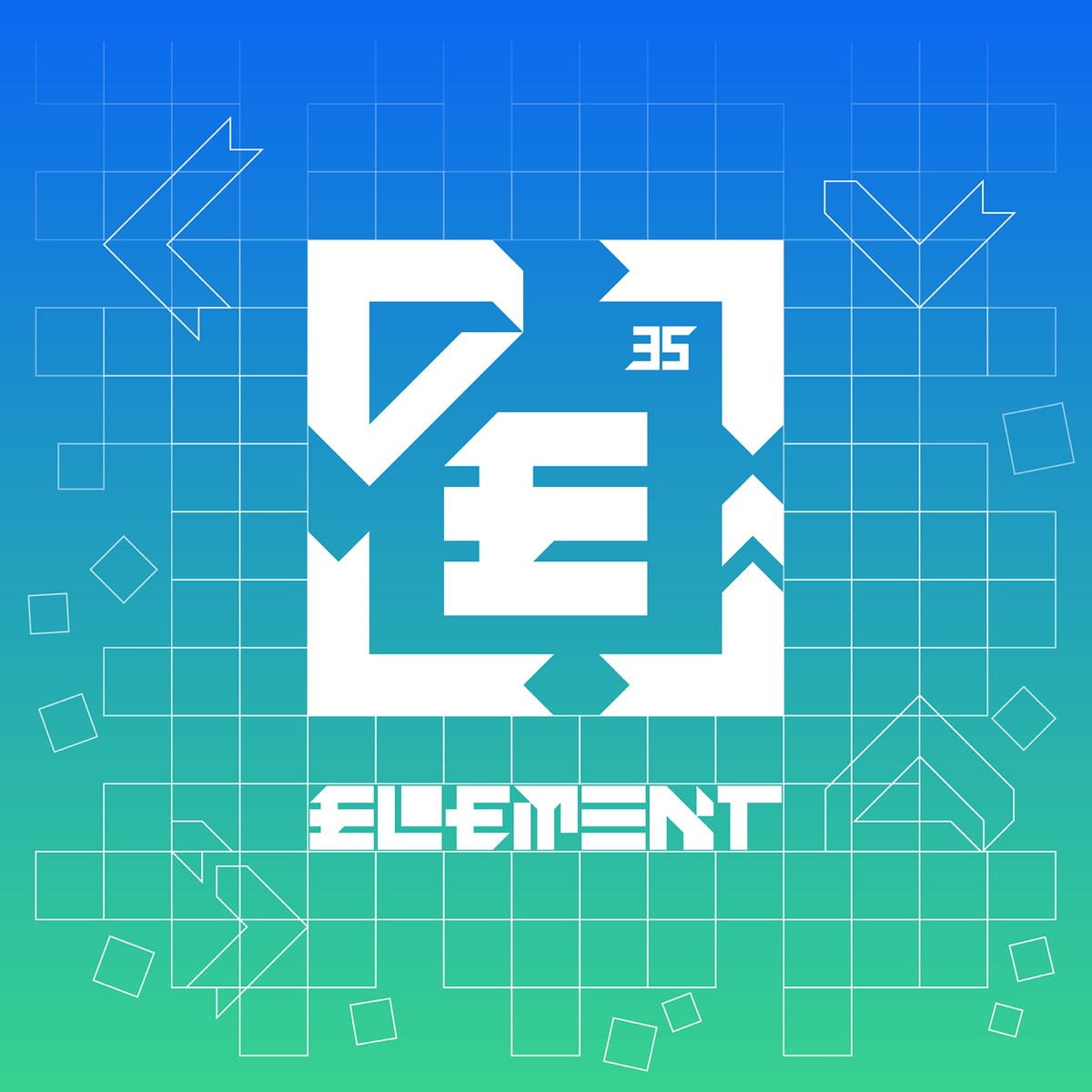 Domme Mensen Muziek - Single (feat. Ana-Lisa Egmond) - Single by DSC & ELEMENT album cover