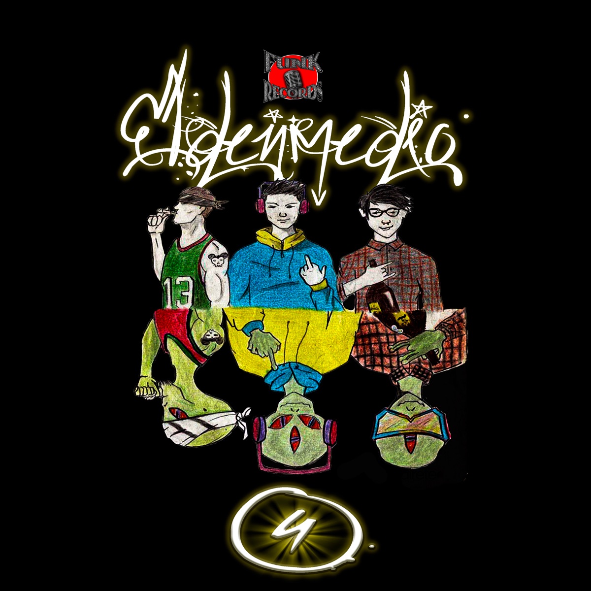 4 - Single by Eldenmedio album cover