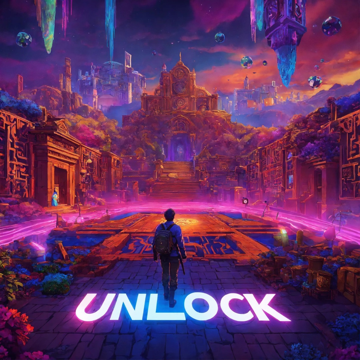 UNLOCK - Single by Kxnnxmi album cover
