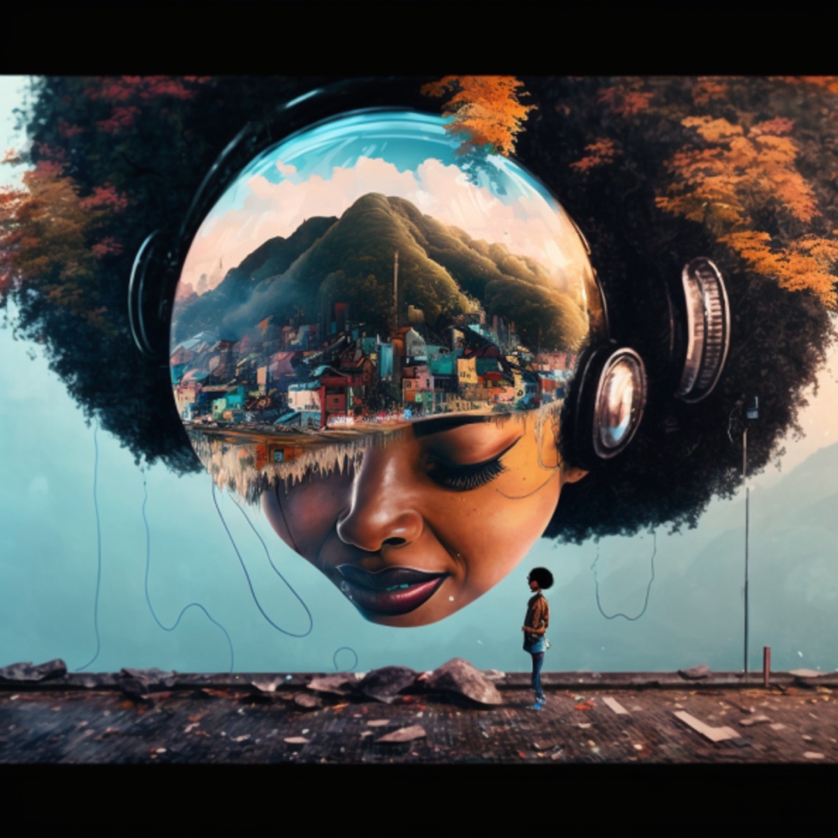 BOOMBAP MAJESTY: A RHYTHMIC JOURNEY - Single by Lenderk No Beat album cover