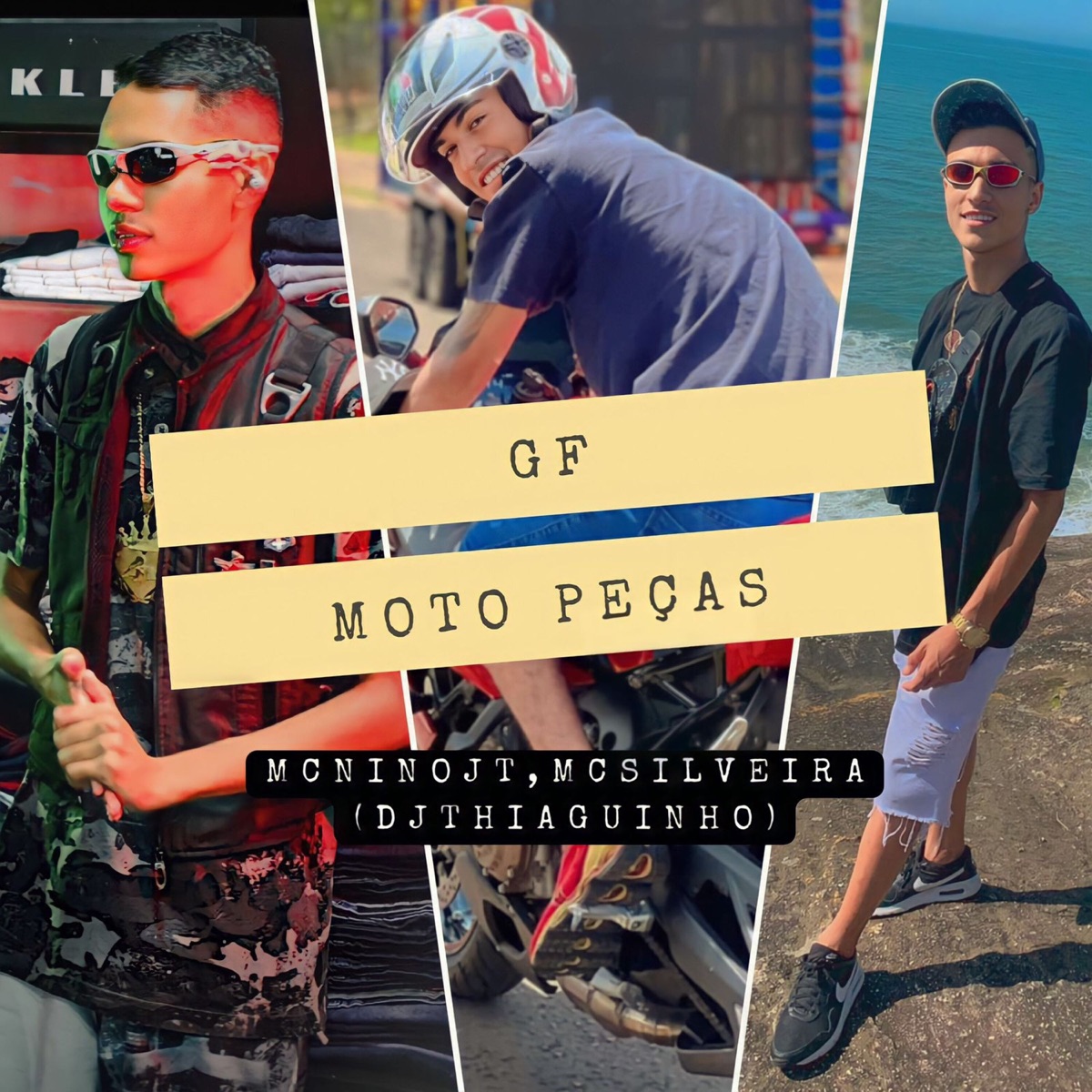 Gf Moto Peças - Single by DJ Thiaguinho, Mc Nino Jt & MC Silveira album cover