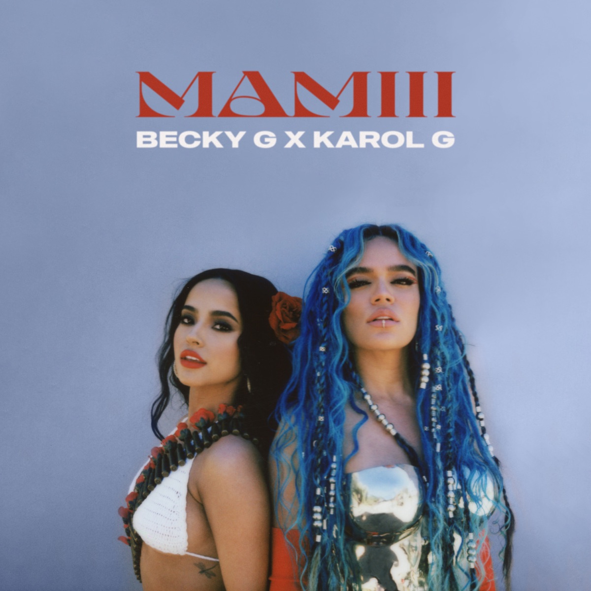 MAMIII - Single by Becky G & KAROL G album cover