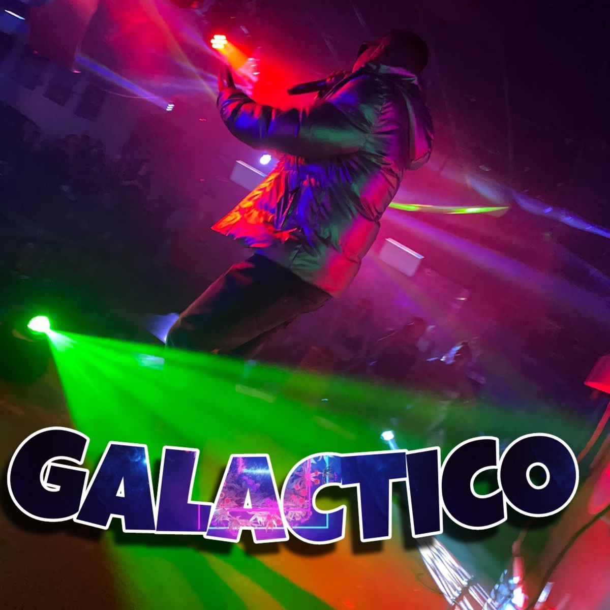 Galactico - Single by Santi Santino album cover