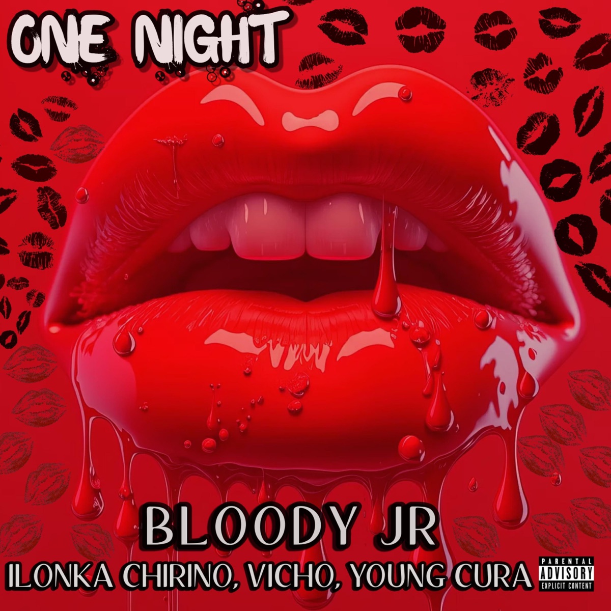 One Night (feat. Ilonka Chirino, Vicho & Young Cura) - Single by Bloody Jr album cover
