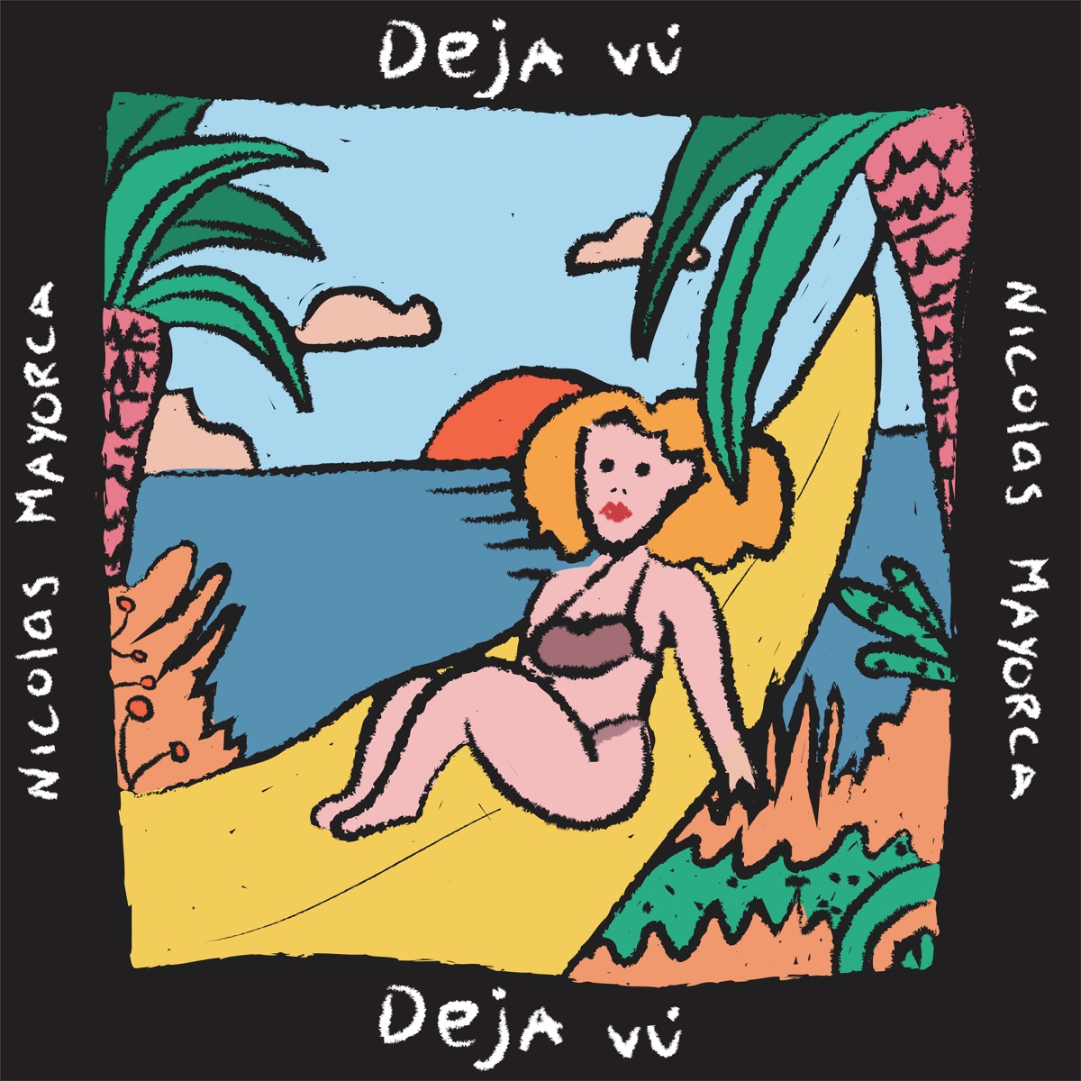 Deja Vu - Single by Nicolas Mayorca album cover