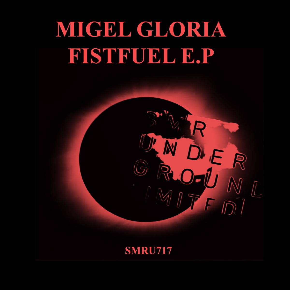 Fistfuel E.P by Migel Gloria album cover