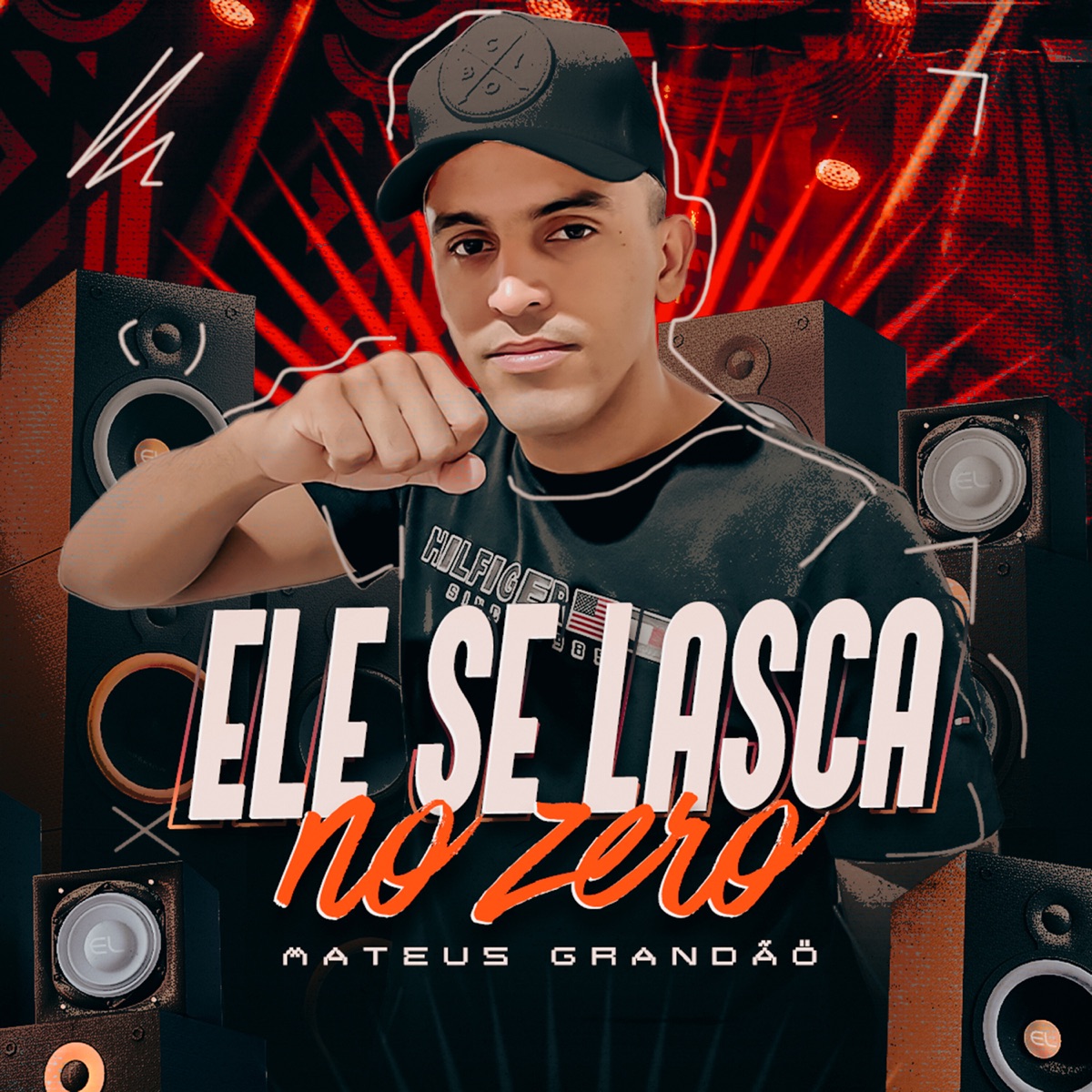 Ela Se Lasca no Zero - Single by Mateus Grandão album cover