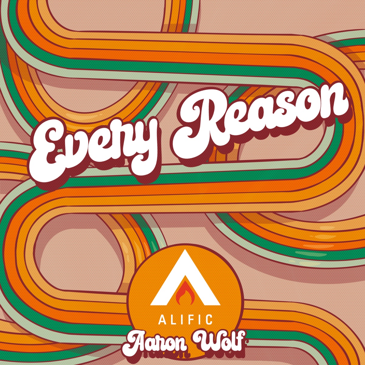 Every Reason - Single by Alific & Aaron Wolf album cover