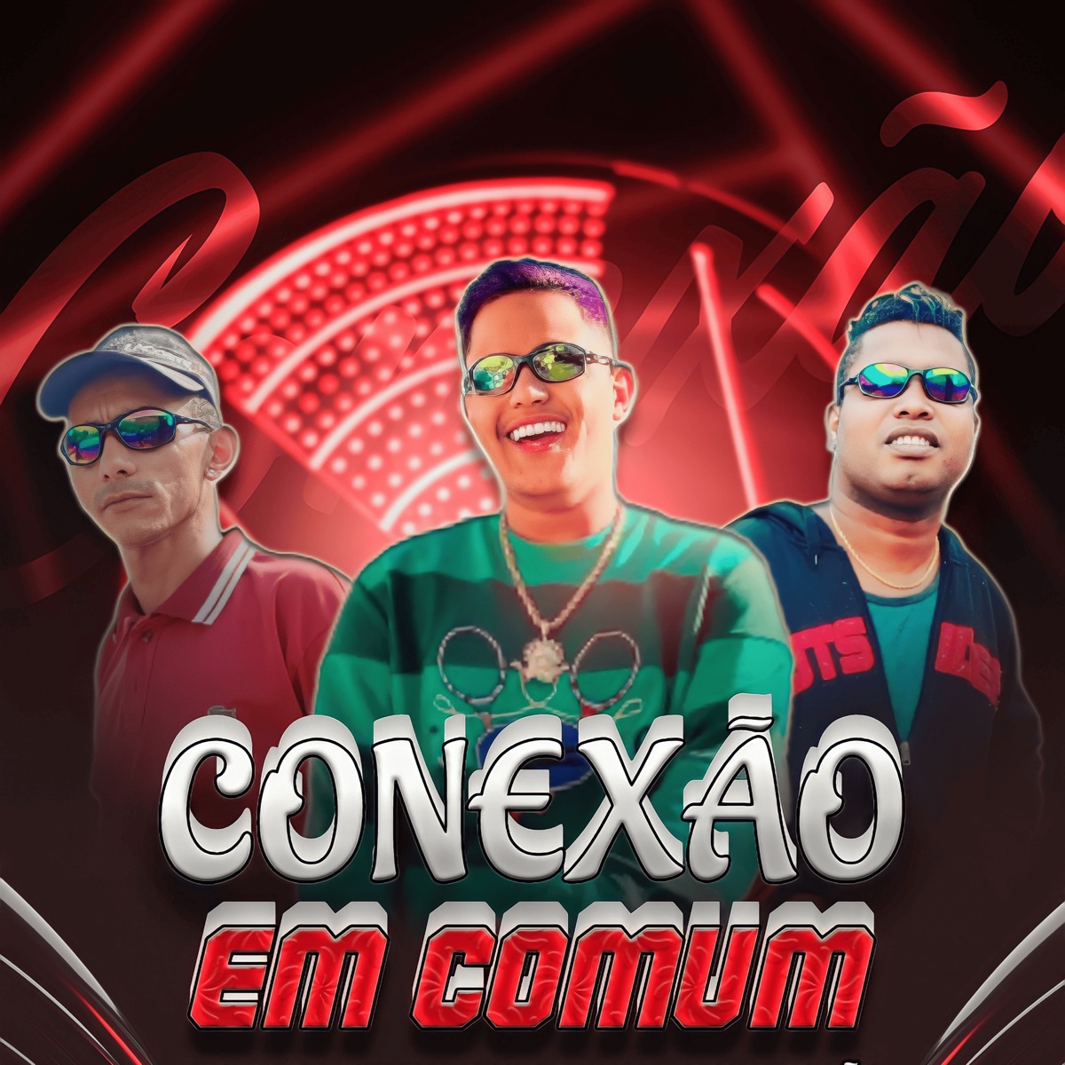 Conexão em Comum - Single by MC Di Magrin & MC Trovão album cover