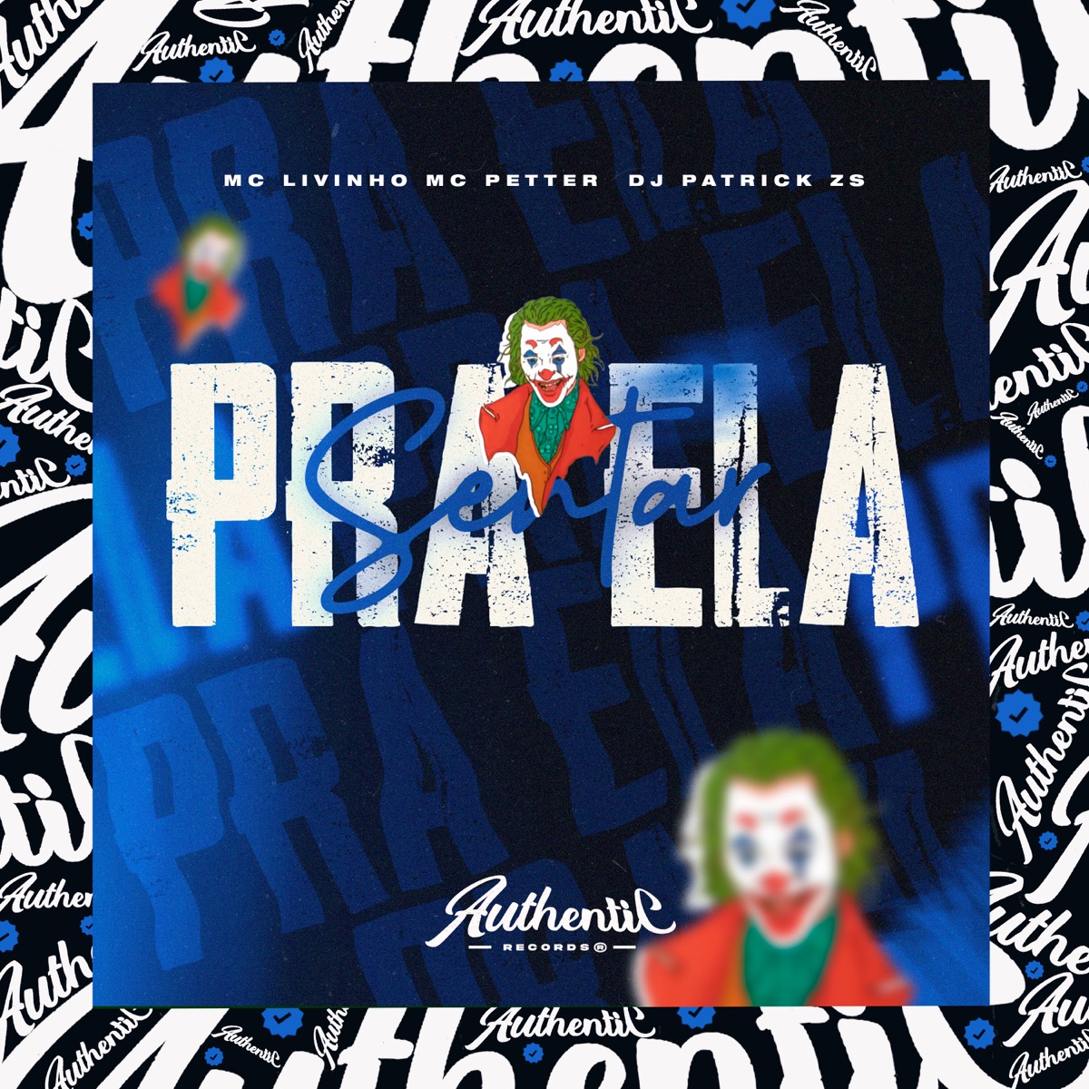 Pra Ela Sentar (feat. Mc Livinho & MC Petter) - Single by DJ PATRICK ZS album cover