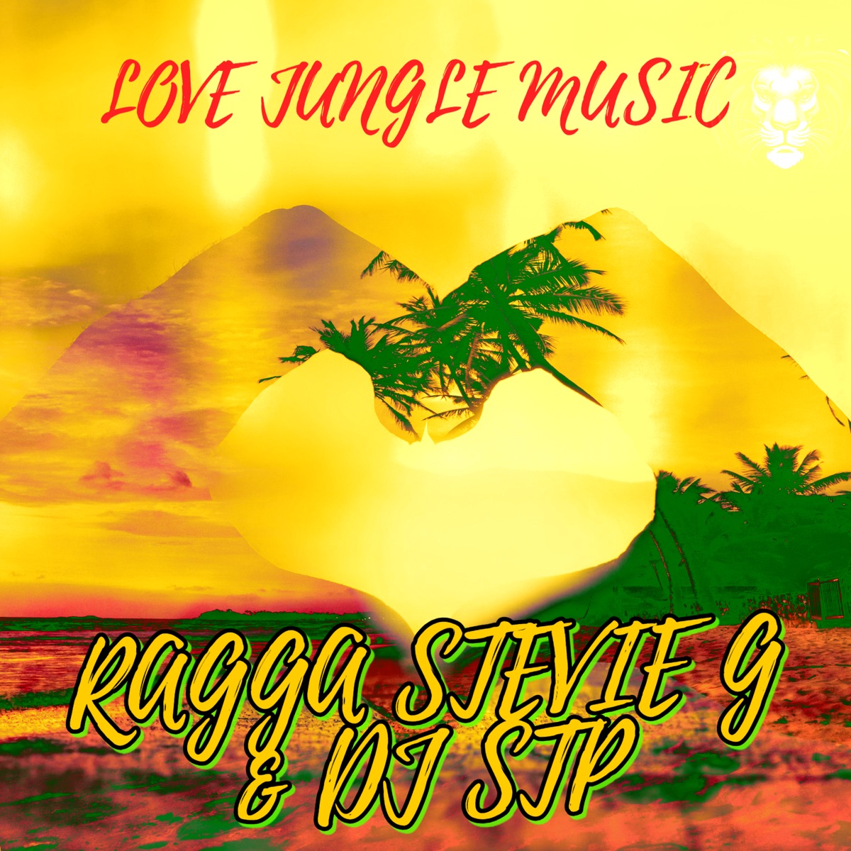 Love Jungle Music - EP by Ragga Stevie G & Dj Stp album cover