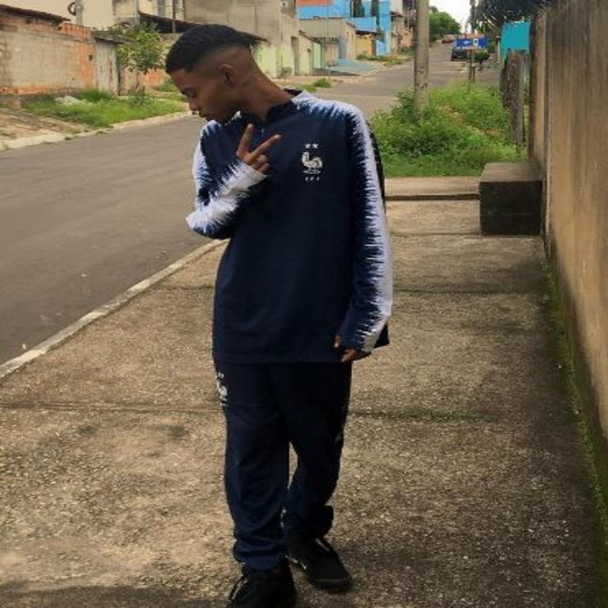 Glock Do Flamengo (feat. DJ SANT DA INESTAN) - Single by mc mh 031 album cover
