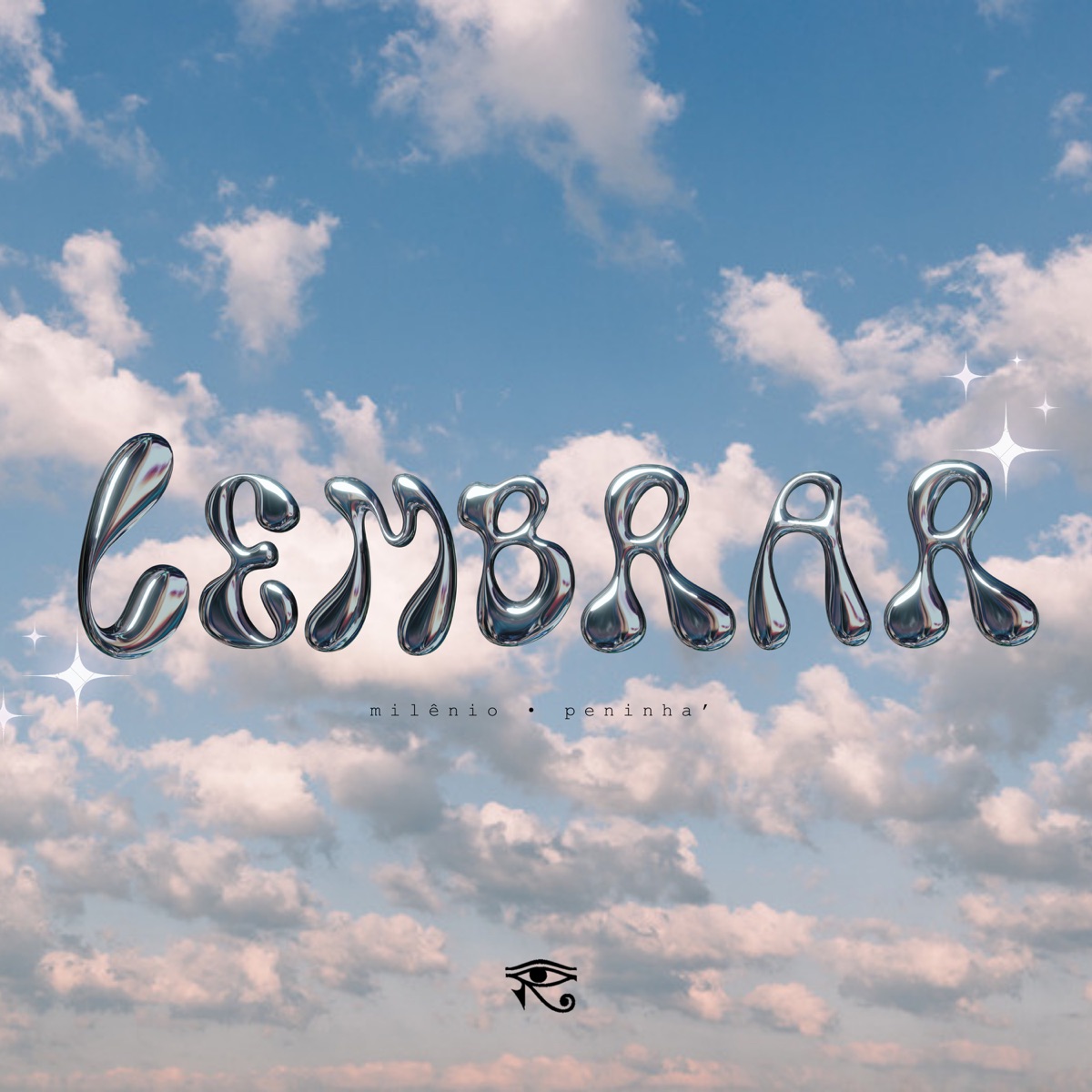 Lembrar (feat. Kinny) - Single by Milênio & Peninha' album cover
