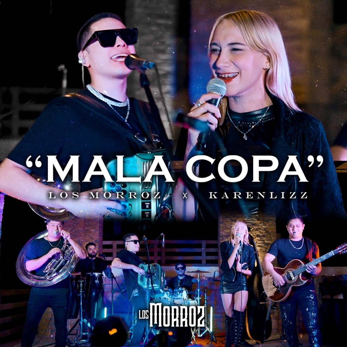 Mala Copa - Single by Los Morroz & Karenlizz album cover
