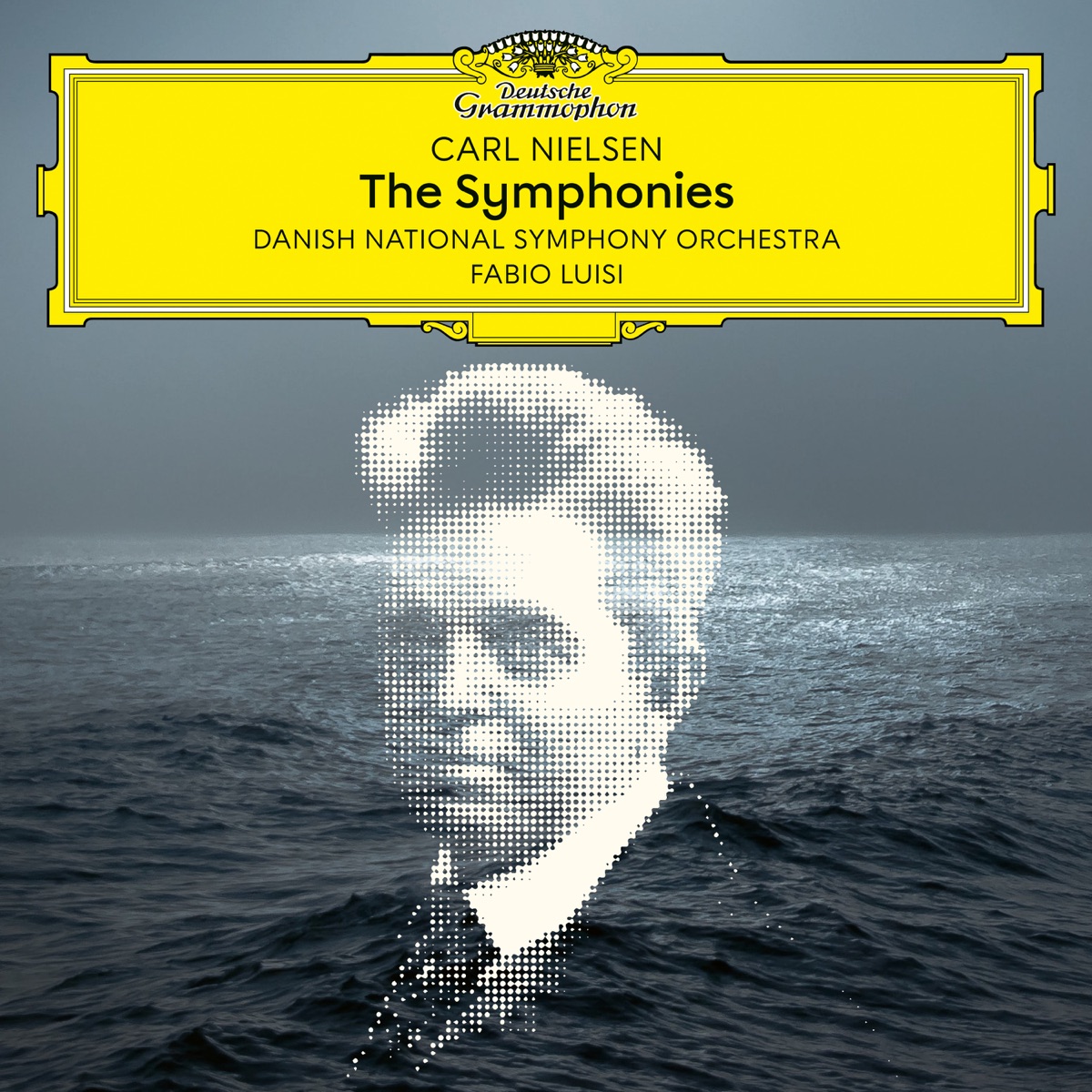Carl Nielsen: The Symphonies by Danish National Symphony Orchestra & Fabio Luisi album cover