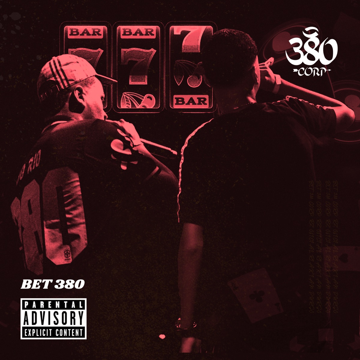 BET 380 - Single by Rz Oficial, Riak & Ian Durso album cover