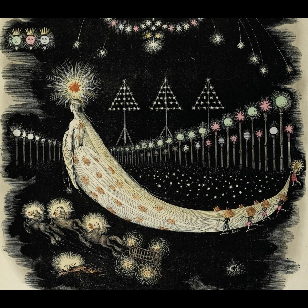 Trevor Dunn: Nocturnes by Trevor Dunn, Carla Kihlstedt, Vicky Chow, Jennifer Choi, Yves Dharamraj, Cornelius Dufallo, The Secret Quartet & Lev Zhurbuin album cover
