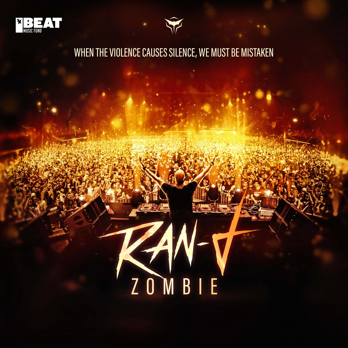 Zombie - Single by Ran-D album cover