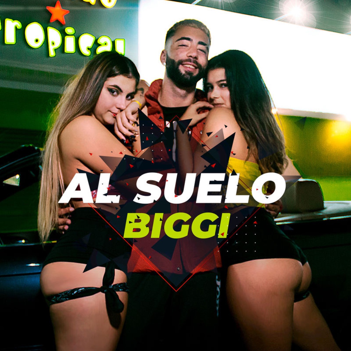 Al Suelo - Single by Biggi album cover