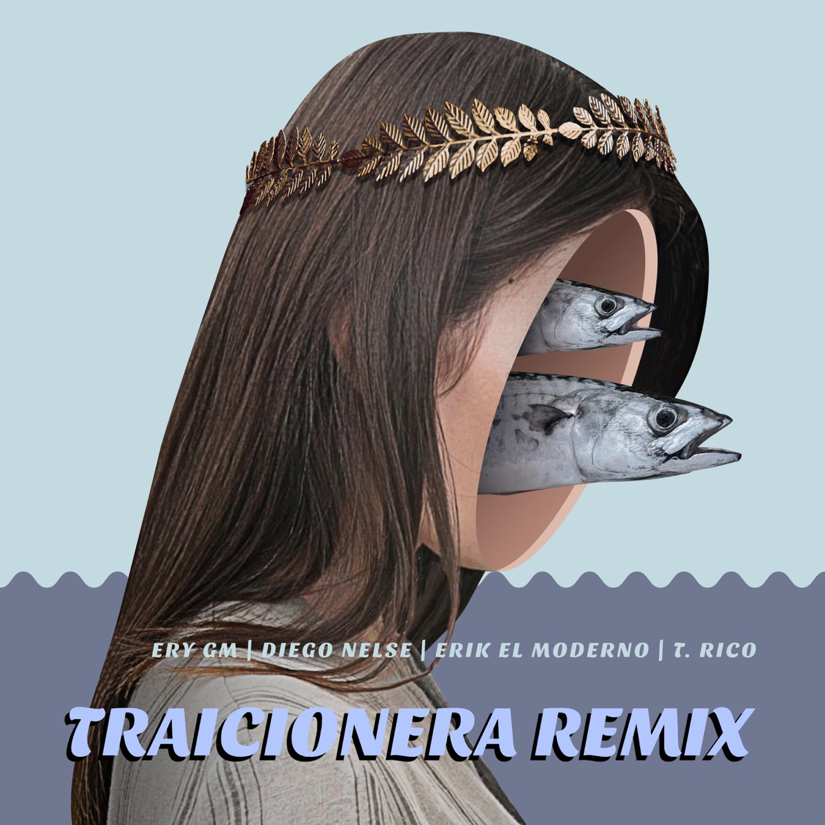 Traicionera (feat. Erik El Moderno, Diego Nelse & T. Rico) [Remix] - Single by Ery gm album cover