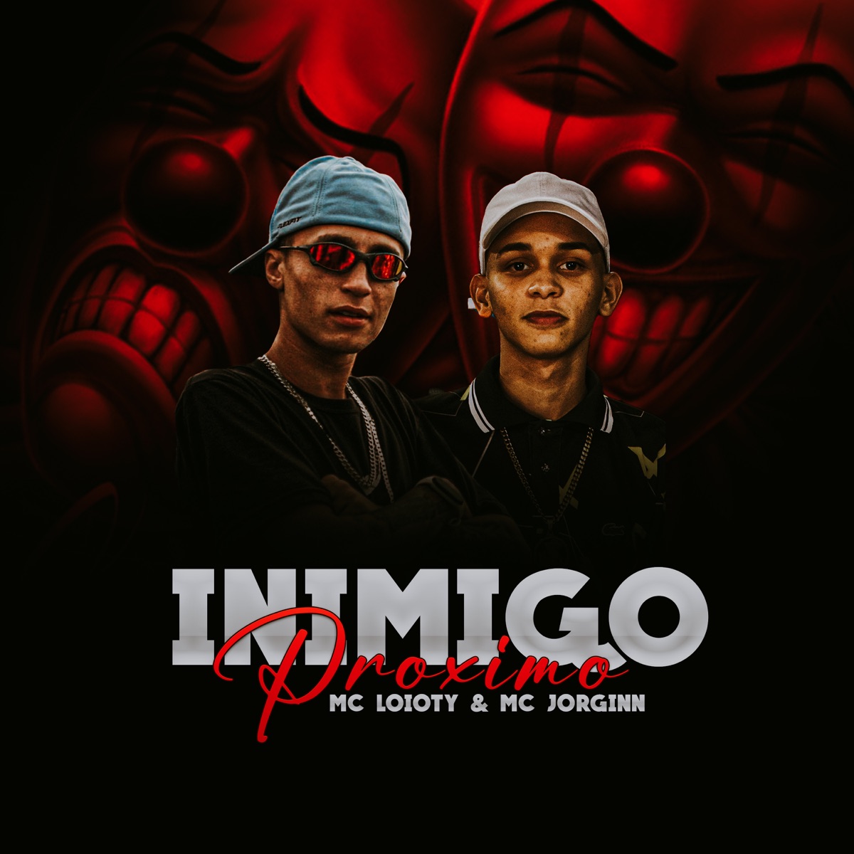 Inimigo Próximo - Single by MC LOIOTY, Mc Jorginn & Tank album cover