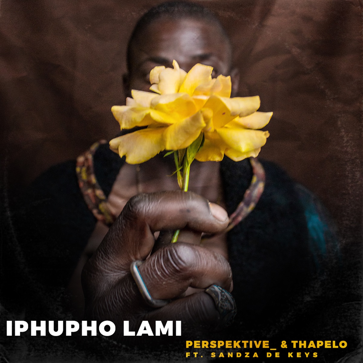 Iphupho lami (feat. Sandza De Keys) [Extended Version] - Single by Thapelo & Perspektive_ album cover