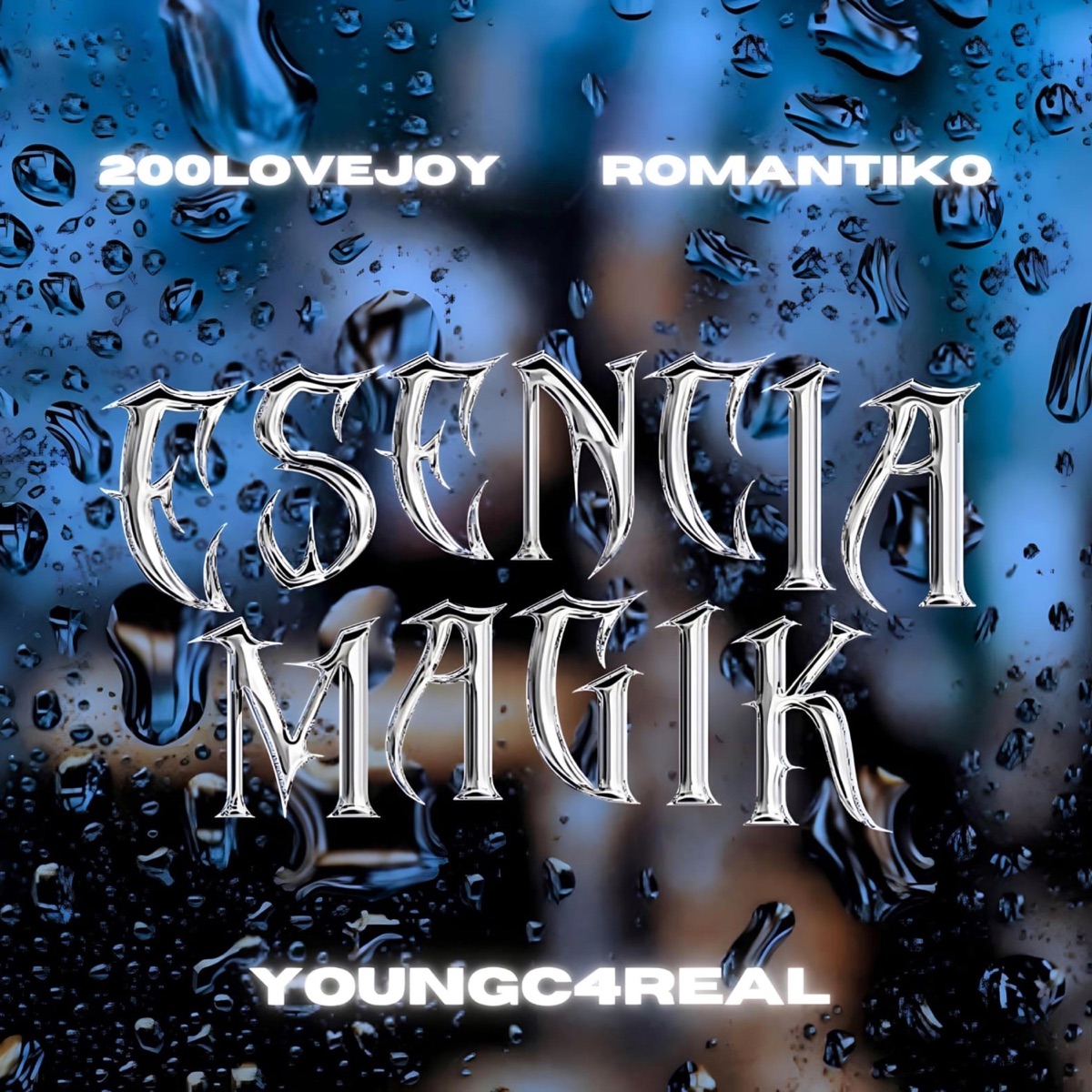 Esencia Magik (feat. Youngc4Real, Dano Be & 200Lovejoy) - Single by Romantiko y Delincuente album cover