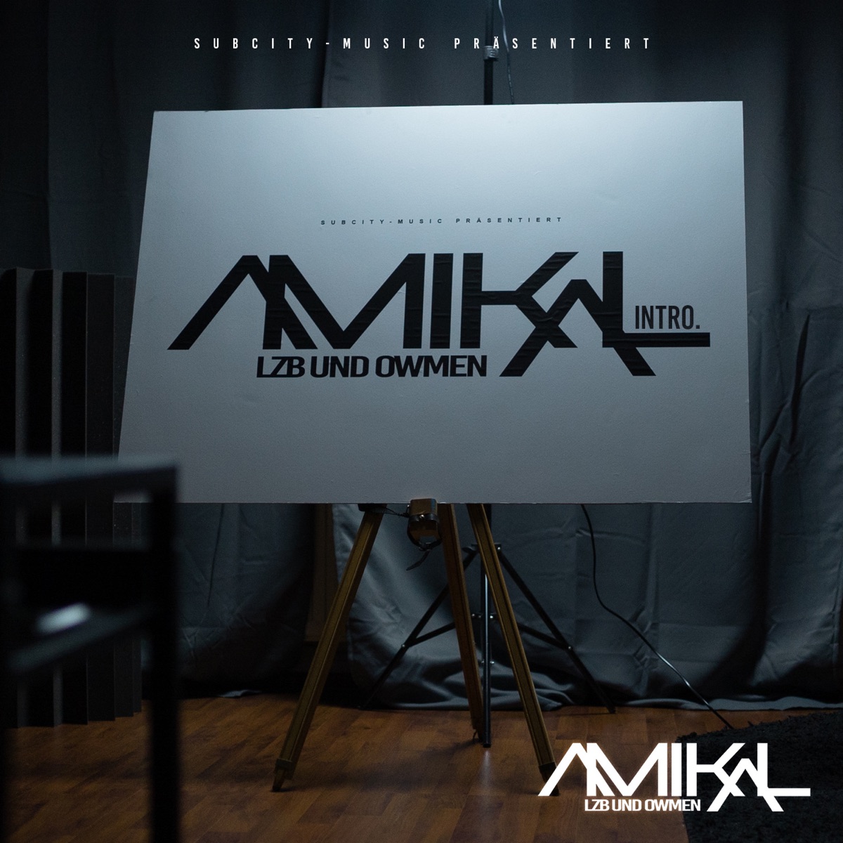 Amikal (Intro) [with DJ Clusta] - Single by LzB & OWMEN album cover