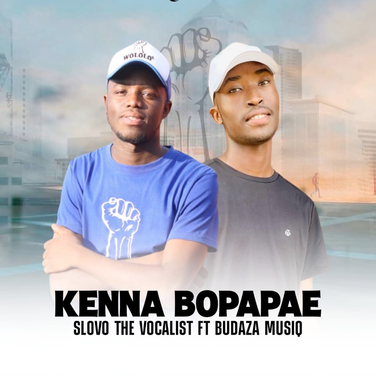 Kenna Bopapae (feat. Budaza MusiQ) - Single by Slovo the vocalist album cover