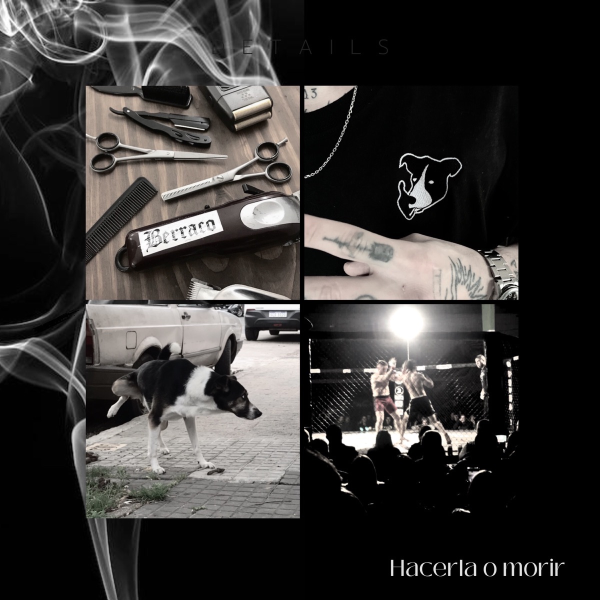 Hacerla o morir - Single by JoelAlva13 & Kas Rules album cover