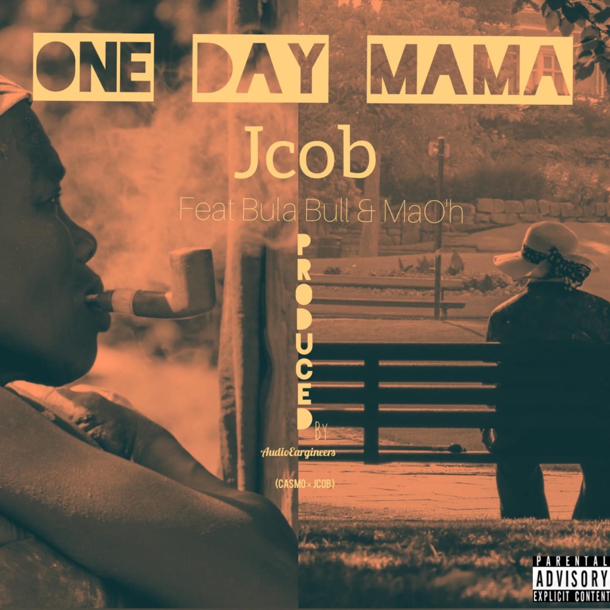 One Day Mama (feat. Bula Bull, Mao'h & Casmo Marsiano) - Single by Jcob album cover