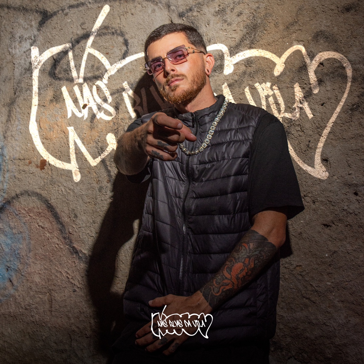 Nas Ruas da Vila by Og roc & yank album cover