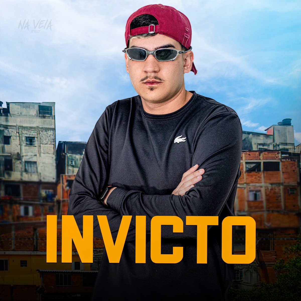 Invicto - Single by Dann MC album cover