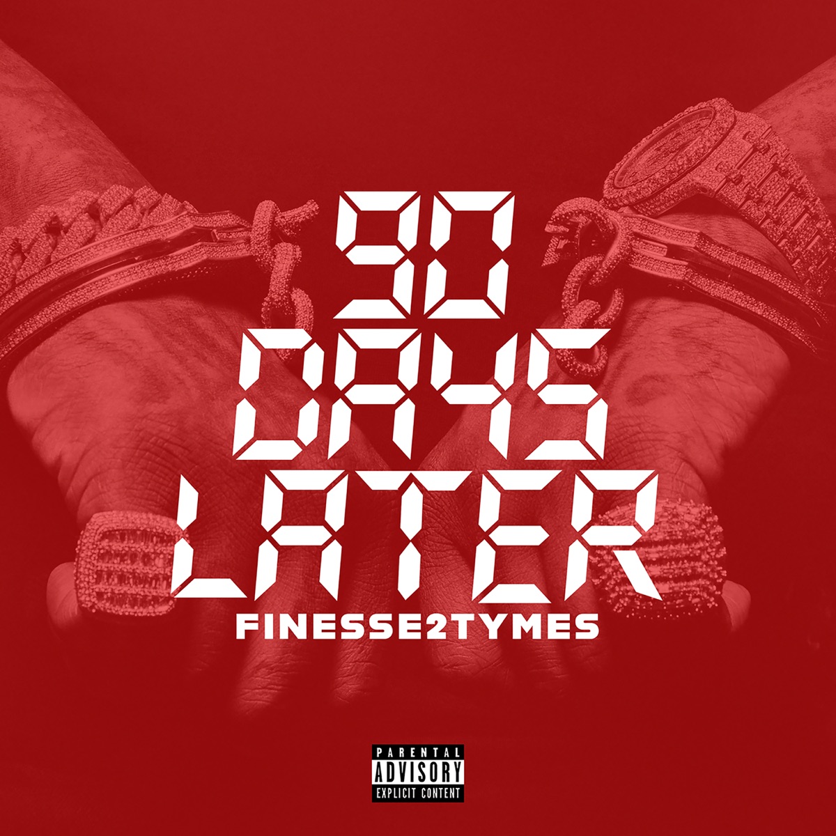 90 Days Later by Finesse2tymes album cover