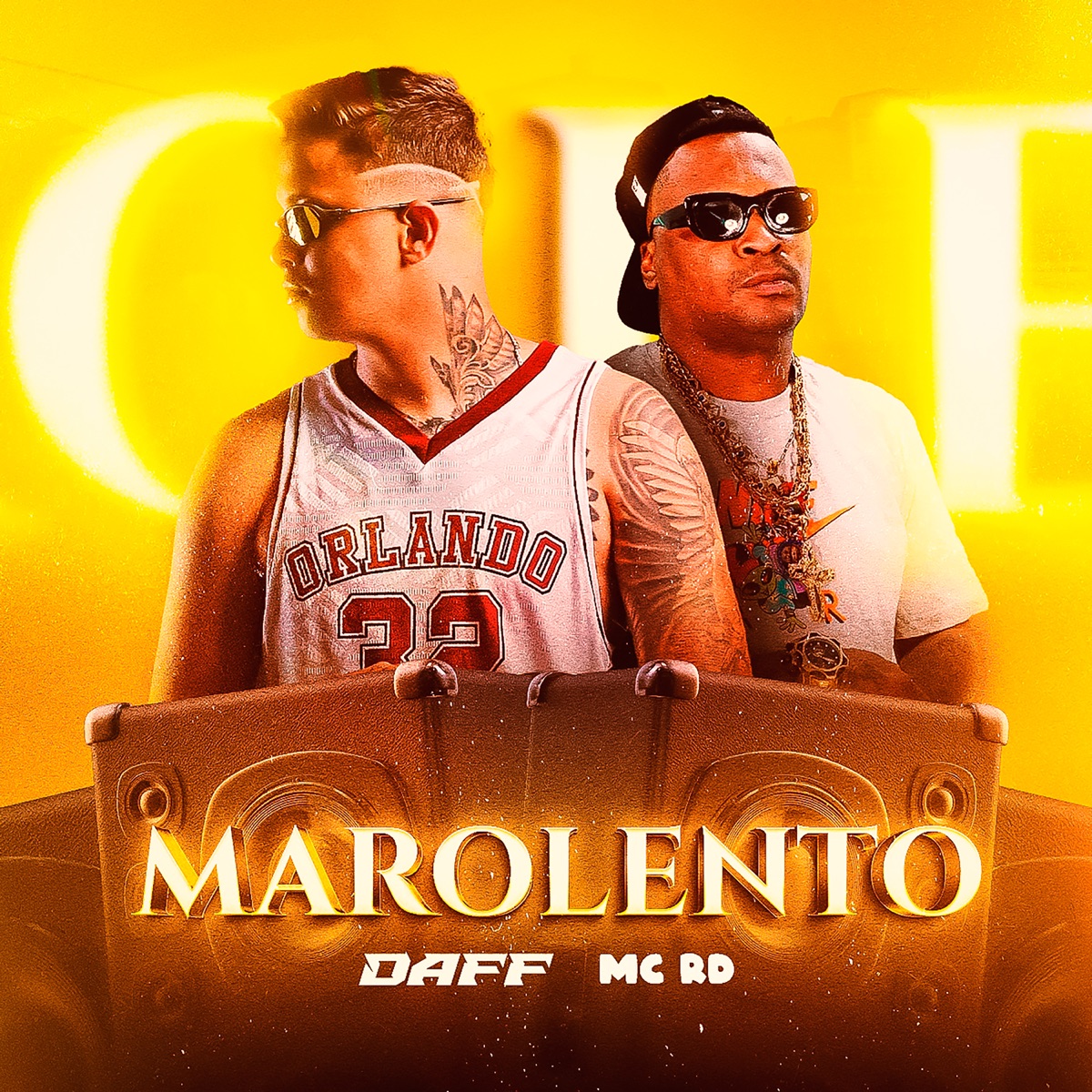 Marolento - Single by DAFF & Mc Rd album cover