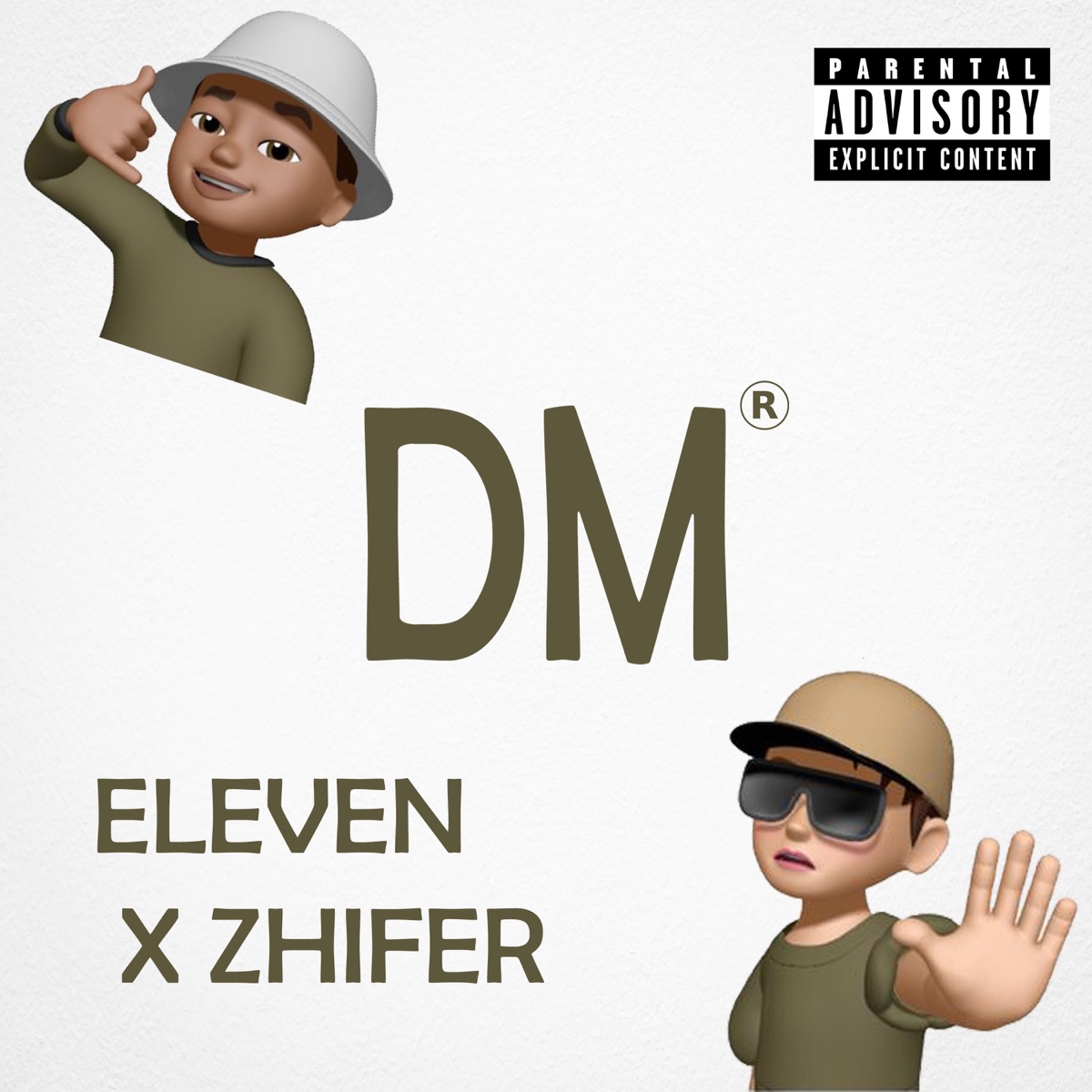 DM (feat. Zhifer) - Single by eleven oficial album cover