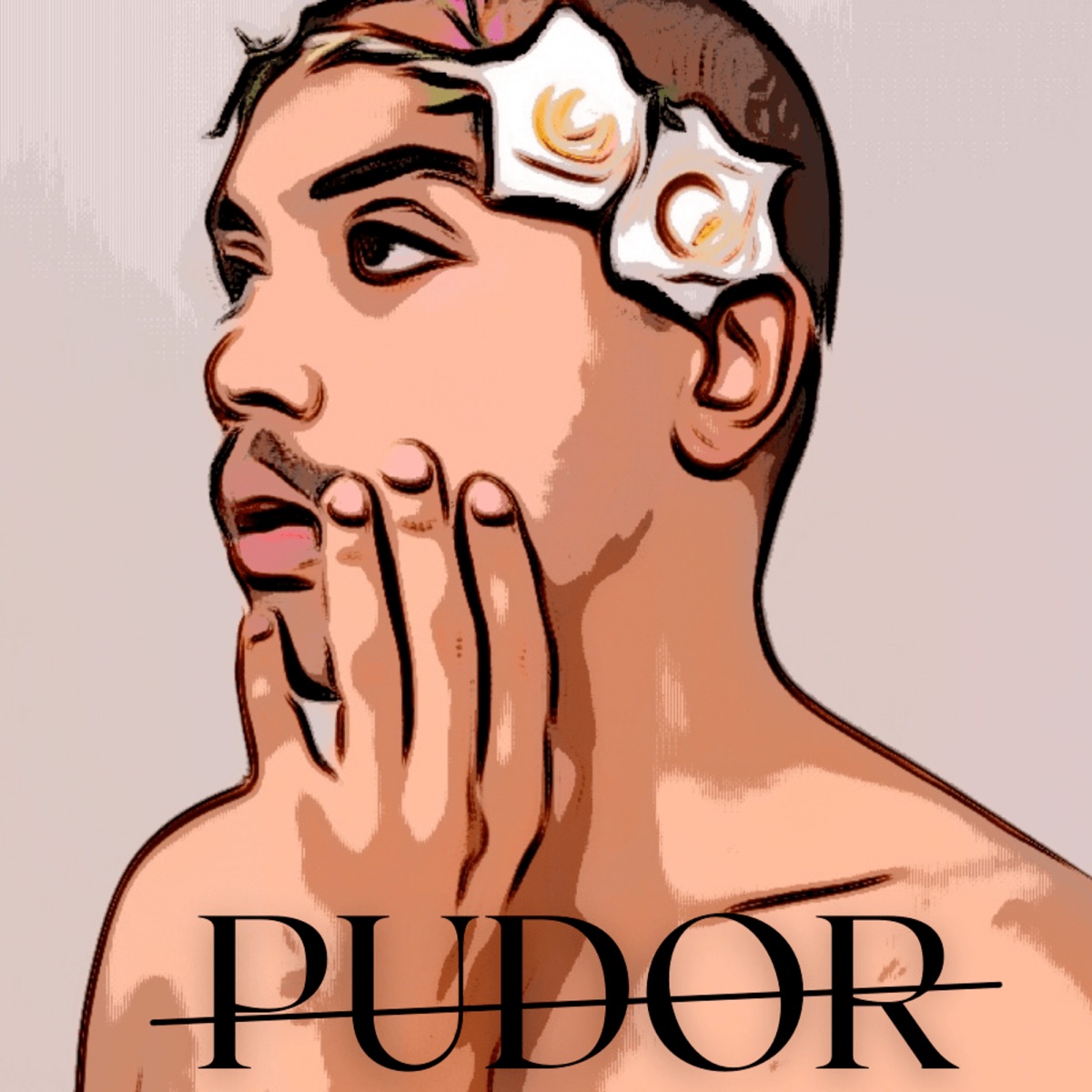Pudor - Single by Jow Oficial album cover