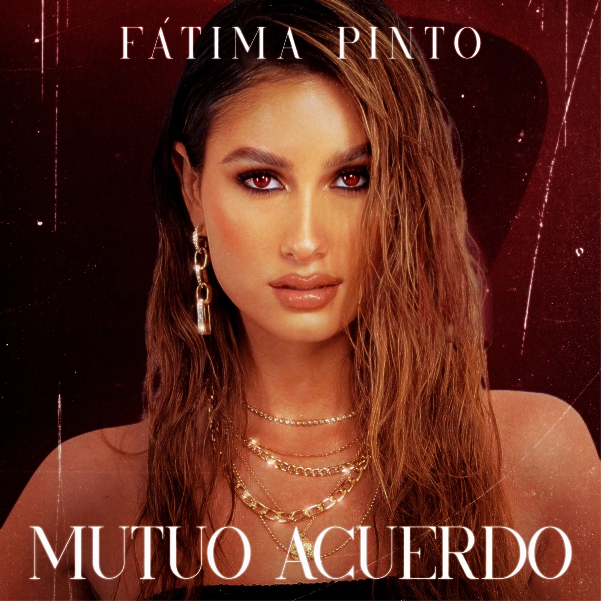 Mutuo Acuerdo - Single by Fátima Pinto album cover