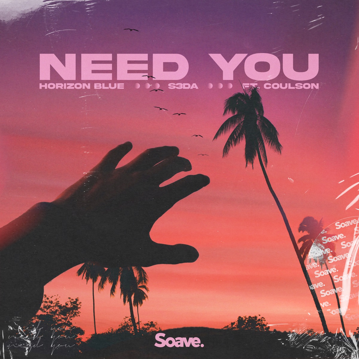 Need You (feat. Coulson) - Single by Horizon Blue & S3DA album cover