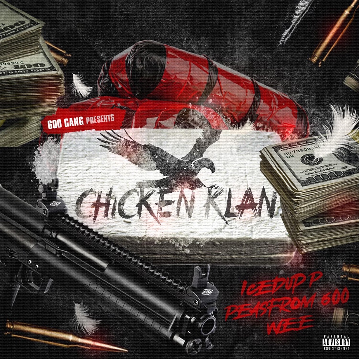 Chicken Klan (feat. Weebo Debo & Peasfrom600) - Single by Iced Up P album cover