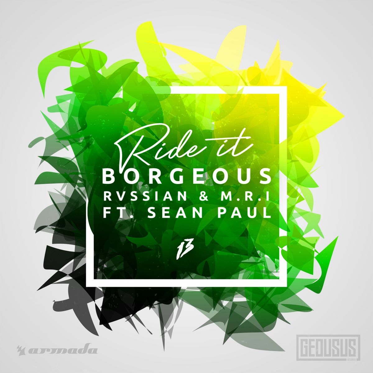Ride It (feat. Sean Paul) - Single by Borgeous, Rvssian & MRI album cover