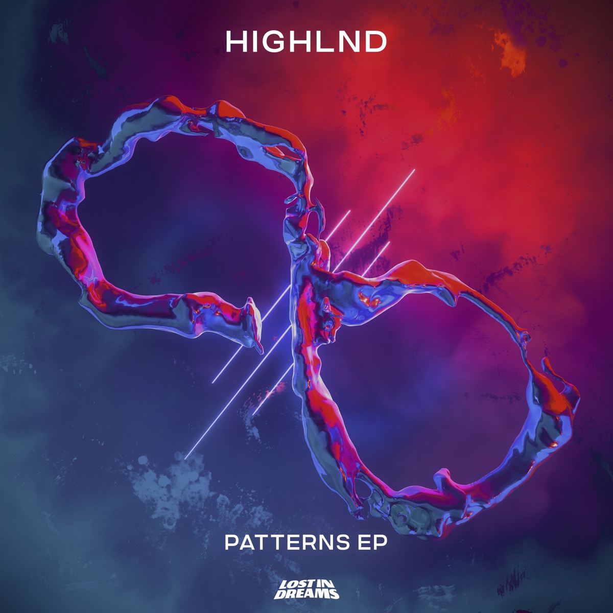 Patterns EP by Highlnd album cover