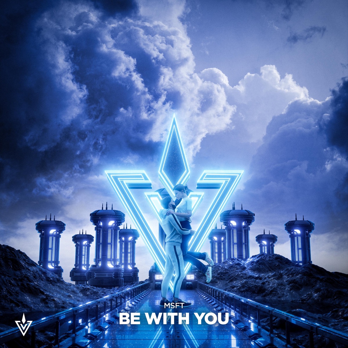Be With You - Single by MSFT album cover