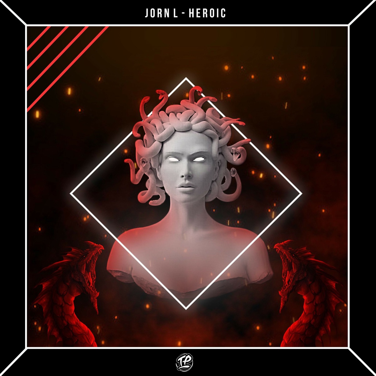 Heroic - Single by Jorn L album cover