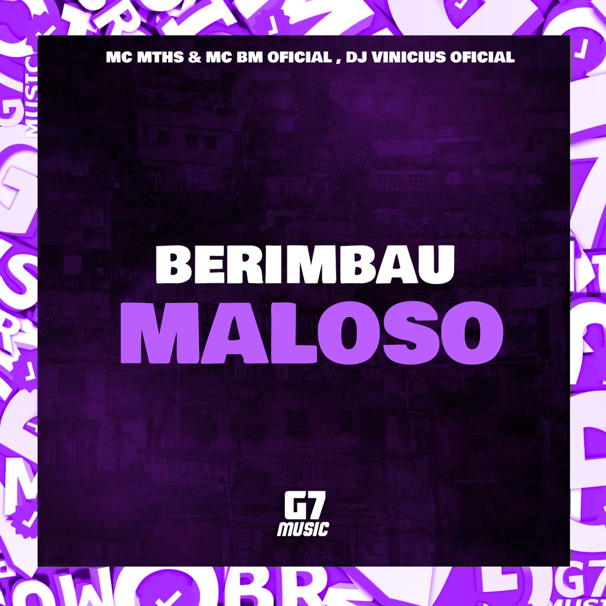 Berimbau Maloso (feat. Mc mths) - Single by DJ VINICIUS OFICIAL & Mc bm oficial album cover